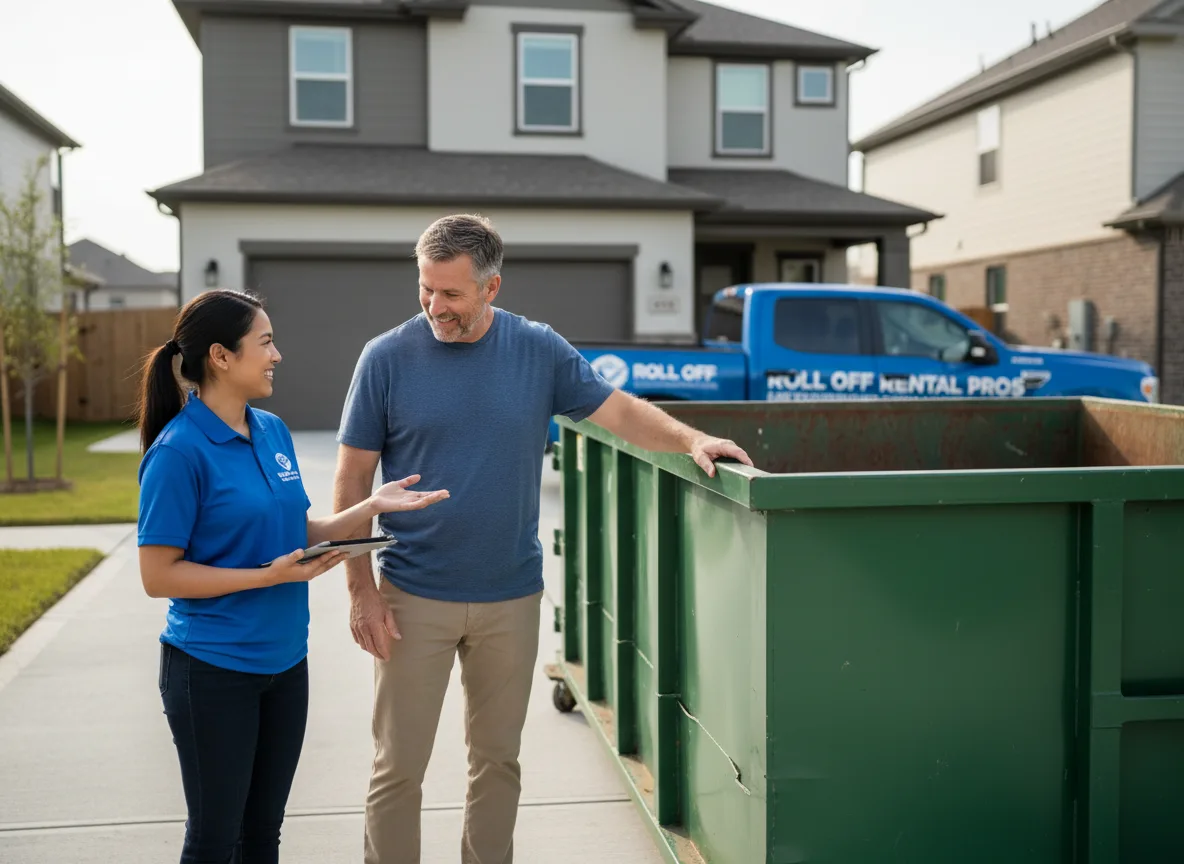 Roll Off Dumpster Rental Rockville, MO FAQs